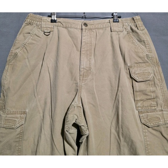 5.11 Tactical Other - 5.11 Tactical Pants Mens 34x30 Cotton Canvas Work Pant Double Knee Elastic Waist